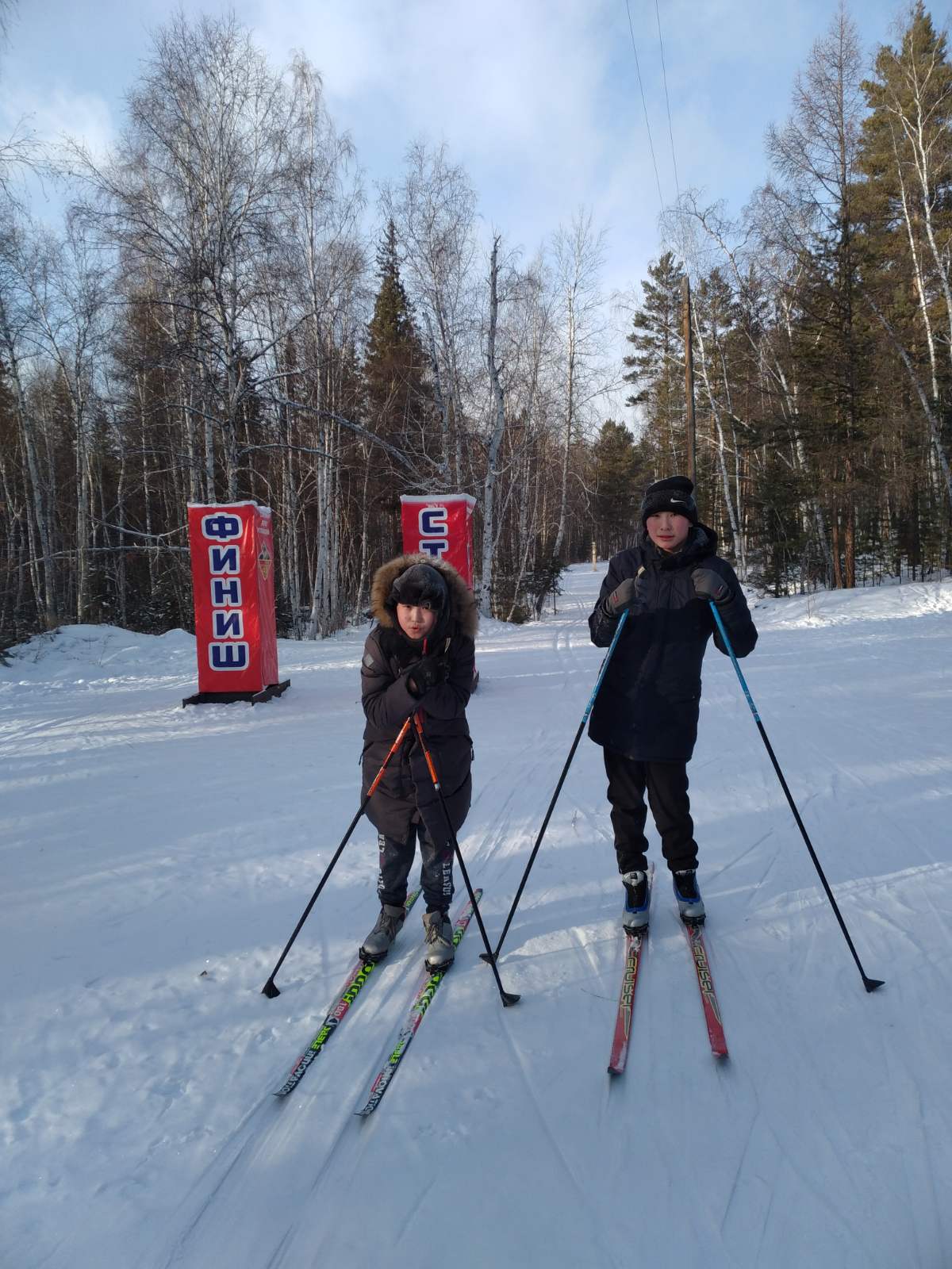 Спорт и физкультура в школе.